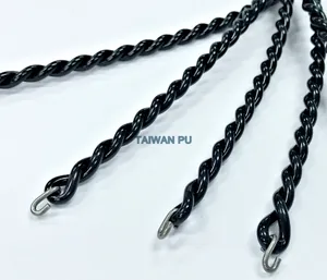 TAIWAN manufacture Urethane belt quick connect twisted belt