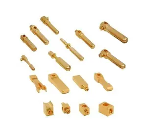 Professional Manufacturer Custom Brass Pin Electrical Plugs For Electrical Industries