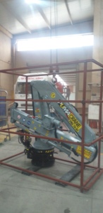 Nueva grúa de pórtico telescópica de 3 toneladas con PLC y motor - Product Image 3