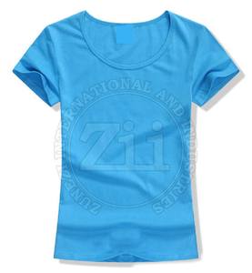 Meilleure vente grande taille femmes décontracté léger écologique coton T-Shirts nouveauté été Style Made Pakistan Logo personnalisé - Product Image 3