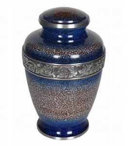 Urna de cremación de METAL para cenizas humanos - Product Image 1