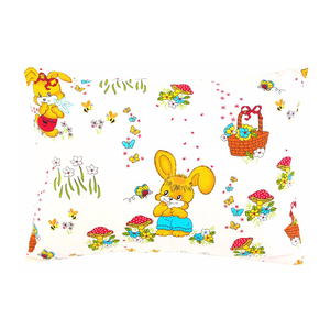 หมอนทารกอินเดียOEMซัพพลายขนาดที่กำหนดเองผ้าฝ้ายนุ่มอินทรีย์การออกแบบต่างๆและสีทารกหมอนปกสำหรับทารกนอน - Product Image 1