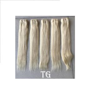 ผมต่อแบบชาวบราซิลที่ต่อผมตรงผมตรงแบบไม่ผ่านกระบวนการผมบลอนด์613สีเดียวของผู้บริจาค - Product Image 1