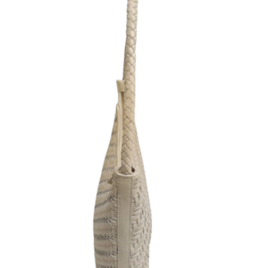 Sac à main fourre-tout tissé en cuir véritable personnalisable pour femmes, design portable fait à la main avec logo personnalisé pour toutes les saisons - Product Image 2