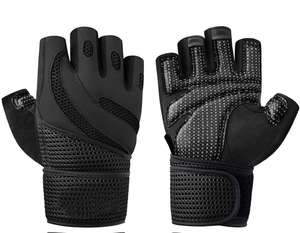 Gants d'entraînement légers et respirants pour hommes et femmes, type mitaines, ultralégers, de musculation, de gymnastique à domicile - Product Image 3