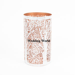 Metal <b>Tealight</b> Holder Round Shape Handmade Designer Candle Holder Classic Stylish Wholesale Luxury Metal Votive Holder - Product Image 1