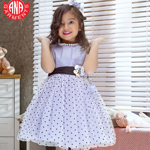 Robe de danse pour filles, tenue élégante à col rond, pour fête d'anniversaire, bon marché, bas prix - Product Image 2