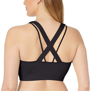 Formula1 Industries 2026 Quick Dry Custom Print Black Color Spandex/Polyester Plus Size Sports Bra - Product Image 2