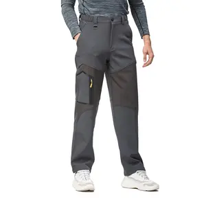 Простые Дизайнерские штаны для бега с несколькими карманами, облегающие мужские штаны для бега в спортзале, нейлоновые тканевые повседневные тренировочные штаны, Мужские штаны для бега