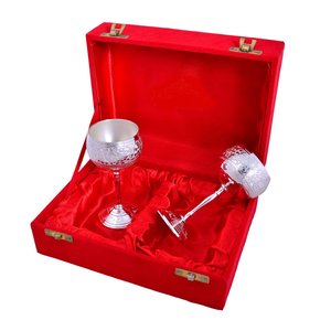 Luxury Brass <b>Wine</b> <b>Goblet</b> Handmade Engraved Chalice Vintage Metal Cup Elegant Drinking Glass Barware Wedding Decor Gift Item - Product Image 3