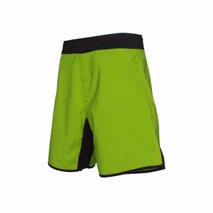 Shorts de combat Flex Fight, taille personnalisée, shorts de boxe - Unisexe adulte, Spandex/Polyester - Product Image 3
