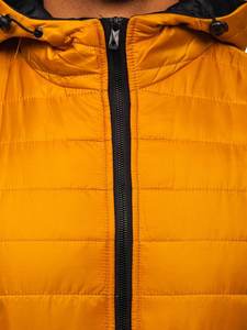 แจ็กเก็ตบอมเบอร์สำหรับผู้ชายแจ็คเก็ตขนเป็ดบอมเบอร์สำหรับฤดูหนาวผลิตตามสั่งขนาดพิเศษ - Product Image 4