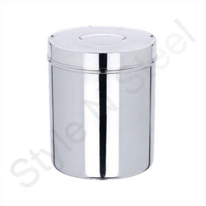 ชุดกระป๋องเก็บของตกแต่งห้องครัวชุดกระป๋องชากาแฟน้ำตาลกระป๋องพร้อมลูกบิดสแตนเลส - Product Image 4