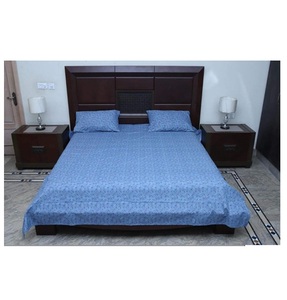 Fitted Bed Sheet Set of 3Pcs With <b>Pillow</b> Case - Product Image 2