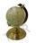 Globe de Table décoratif en or, boule rotative, géomasseur de la terre jaune, décoration de bureau - Product Image 3