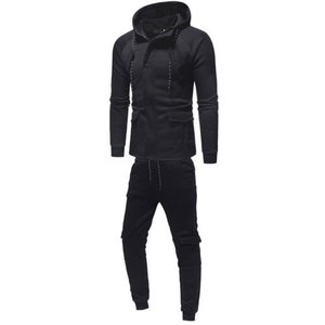 OEM Personnalisé Haute Qualité Zip Fitness Workout Hoodies Survêtement Jogger Élégant Hiver Meilleur Jogging En Gros - Product Image 2