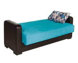 Sofá cama de tela elegante y moderno de tres asientos, futón seccional fácil de instalar para sala de estar, hotel, Villa y apartamento - Product Image 3