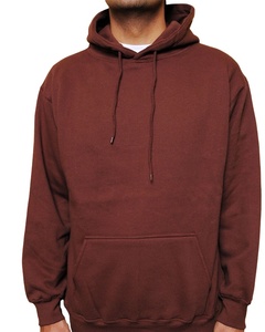 Nuevo estilo de los hombres de alta calidad de sudaderas con capucha precio barato al por mayor logotipo personalizado 35% poli 65% Sudadera con capucha de algodón - Product Image 2