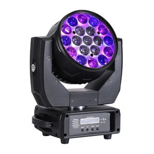 Big bee eye-haz de luz led RGBW, iluminación de escenario, 4 en 1, 15W, 19 unidades - Product Image 1