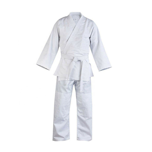 Costume et uniforme de Kimono Jiu Jitsu, 1 pièce, équipement Judo, karaté, avec Logo personnalisé - Product Image 2