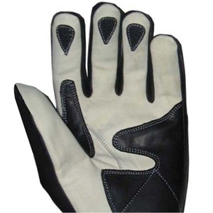 Gants Robertson Gants de Motocross en cuir véritable-autoroute Auto Moto Racing Gants de sport Noir Imperméable Blanc Long USA - Product Image 5