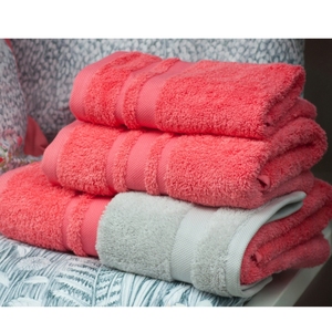 Linge de bain Jacquard Designer Hotel avec des serviettes de bain de golf de qualité supérieure d'Inde - Product Image 4