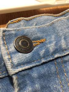 Nouveau design, jean droit pour homme en coton 100% solide, respirant, imperméable, lavé sur mesure - Product Image 4