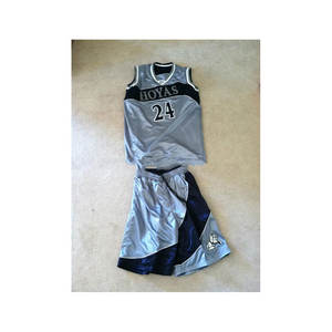 Uniforme de basket-ball respirant sur mesure grande taille pour les sports d'été - Product Image 1