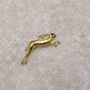 Modelo de ajuste de cinturón de cobre de doble cara de la era vikinga Medieval para correa de cuero con hebilla - Product Image 2