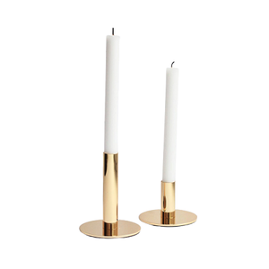 Set Of 3 Different Size <b>Candle</b> <b>Stand</b> Premium Quality Gold Color <b>Candle</b> Holder For Home And Hotel Decor - Product Image 6