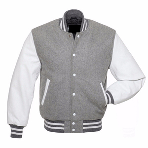 Women's Eco-Friendly <b>Button</b> Closure Full Sleeve Stand Collar Jacket Sublimated Letterman Design Winter Breathable Custom Color - Product Image 6