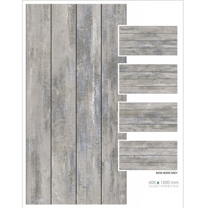 ห้องรับแขกห้องนอนไม่ลื่นกลางแจ้งก้างปลาเซรามิกกระเบื้องปูพื้น60x120cm - Product Image 6