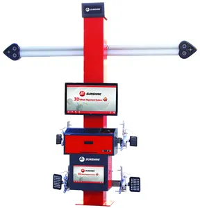 Automatic Tracking Accurate 3D Camera Wheel Alignment S-F9