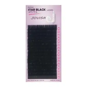JOVISA LASH Eyelash Extension | Star Black Lashes | Classic Lash