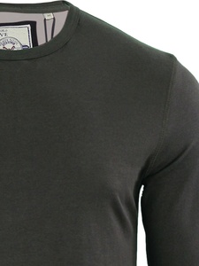 Mens V-Neck Stylish Jumper Basic <b>Designed</b> Long Sleeve Sweater V-Neck Collar Formal Casual Office Top Regular Fit Anti-Wrinkle - Product Image 3