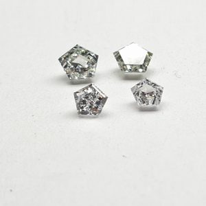 Diamant de laboratoire 0,40-0,49 carat, poli, pureté SI1, coupe très bonne, forme fantaisie pentagone, diamant non monté, certifié IGI - Product Image 1