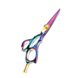 Herramienta de estilismo para peluquero, tijeras para cortar el pelo de acero inoxidable - Product Image 4