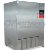 Chambre climatique électronique numérique avec garantie d'un an, contrôle PID à auto-ajustement, capteur PT-100, capteur de humidité par capacitance, 10-60°C, 40%-95% HR