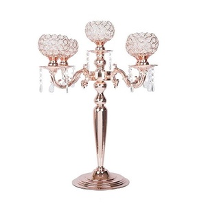 Metal Silver Color Handmade Aluminum Customized Size & Shape <b>Candelabra</b> for Home Wedding Christmas Decor Accessories - Product Image 4