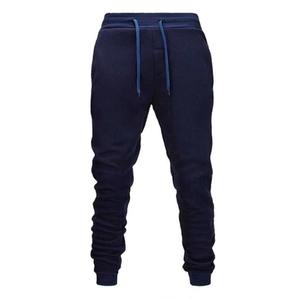 Pantalon de survêtement noir léger pour homme avec motif Jogging tendance Vêtements de sport décontractés pour pantalons d'entraînement Gym Fitness - Product Image 1