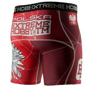 All Season Tudo Short Base Layer MMA Pantalones cortos de compresión Cómodo diseño de sublimación Medias - Product Image 2