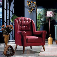 Ensemble de canapés Chesterfield modernes en bois massif, design capitonné, sans taxes, pour appartement, école, hôpital, entrepôt, atelier