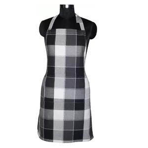 Delantal de Cocina para Mujer, 100% Algodón Orgánico, 400-500 GSM, con Tirantes Ajustables, Certificado GOTS - Product Image 1