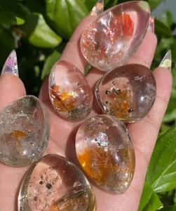 Thiết kế chất lượng tốt nhất vườn thạch anh Cabochon mịn Loose Gems cho đặc biệt Đảng Quà Tặng - Product Image 1