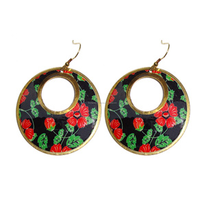Pendientes coloridos Holi para mujeres y niñas - Product Image 5