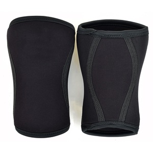 Couleurs personnalisées 7mm néoprène Compression genouillère manchon doux respirant genouillères pour la protection - Product Image 2