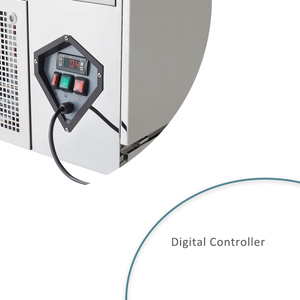 Tủ trưng bày bánh ngọt kính 3 tầng, làm mát bằng khí, có chức năng tự động xả đá - Product Image 5