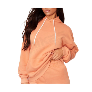 High Quality Heavy <b>Weight</b> Cotton <b>Blank</b> Custom Streetwear Oem Logo Custom Made Logo 100%Cotton Top Quality <b>Blank</b> Hoodie For Women - Product Image 5