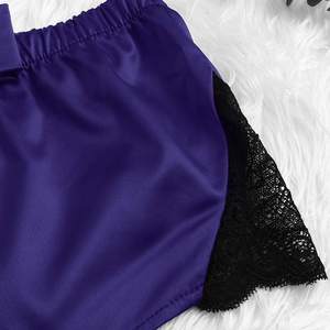 Pantalones cortos hasta la rodilla de Cachemira 100% pura para mujer, ropa exterior informal de cinco puntos - Product Image 6