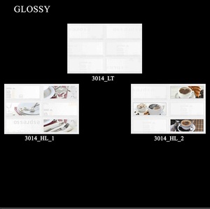 300x450mm กระเบื้องผนังห้องน้ำเคลือบเงาดีไซน์3D ล่าสุด - Product Image 4